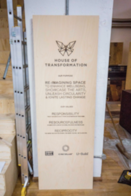 House of Transformation - Event Space - Exclusive Hire - Hoxton 18